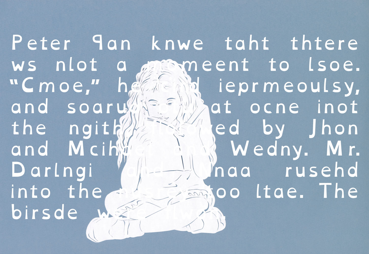 Reading in Neverland: A Dyslexic Journey