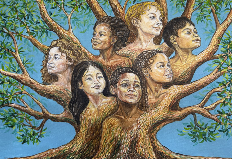 Our Tree Of Humanity