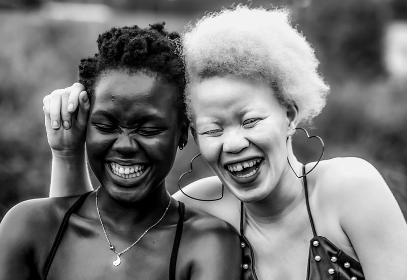 Sisterhood Is Reflected Love And Joy