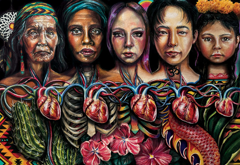 We Are All One Interconnected