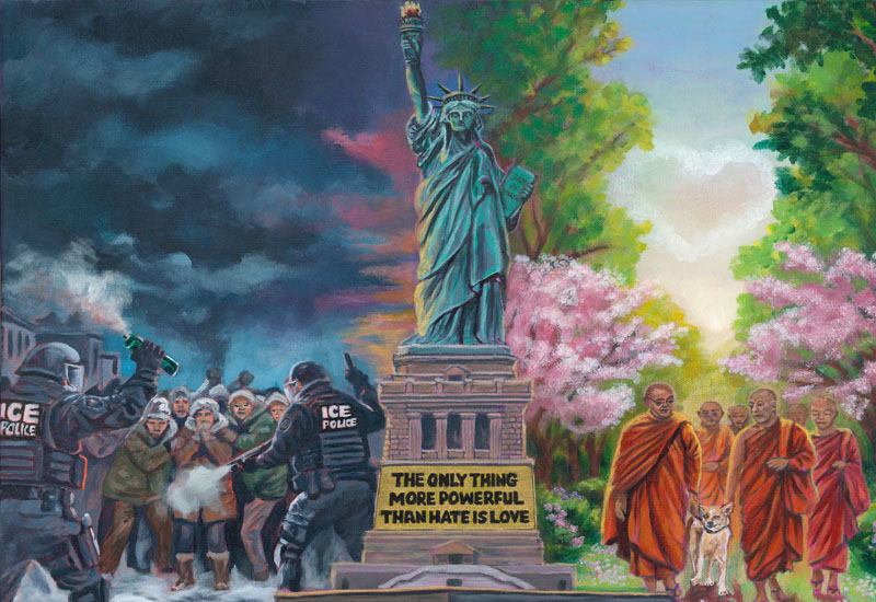 Liberty At The Crossroads 