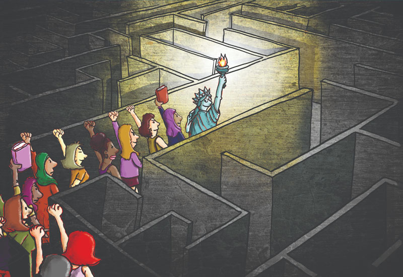 Libery Leads Equality