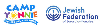 Camp Yonie and JFed logos