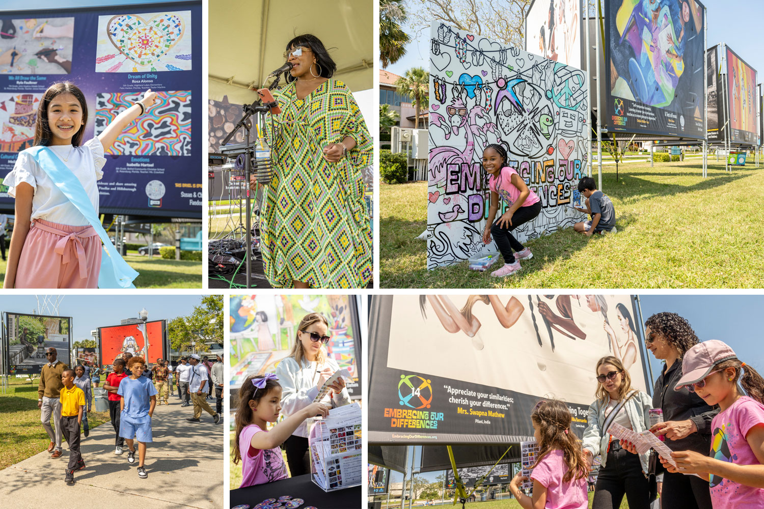 St Pete Grand Opening Collage