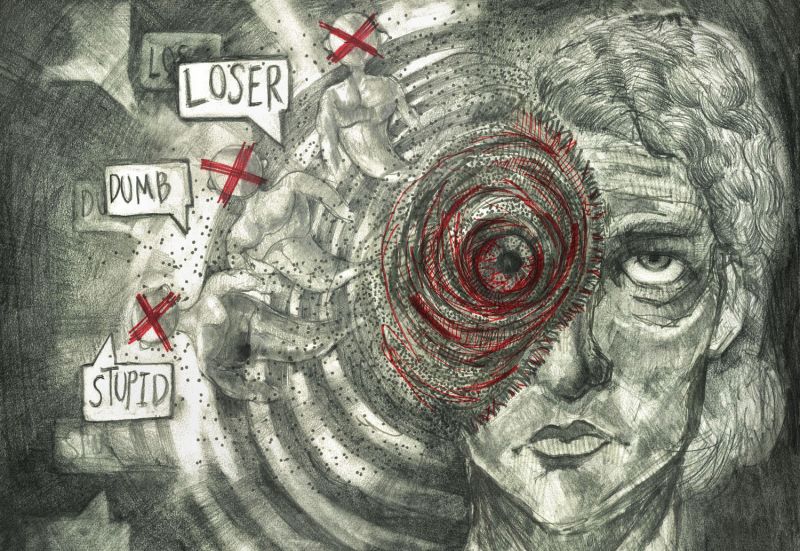 Eye Perspective of Cyber-Bullying