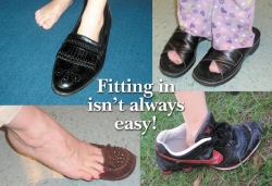 Fitting In Isn't Always Easy! 