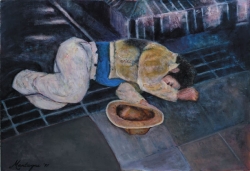 Homeless Man 