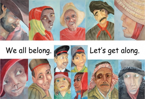 We All Belong, Let's Get Along 