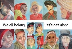 We All Belong, Let's Get Along 