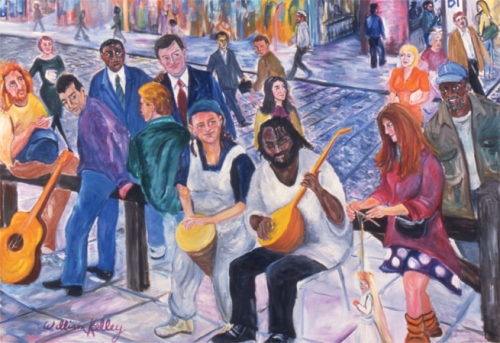 Covent Garden, London