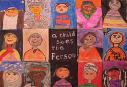 A Child Sees a Person