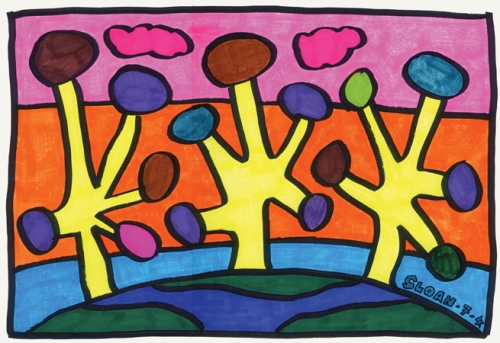 Beautiful Fruits, Brilliant Branches 