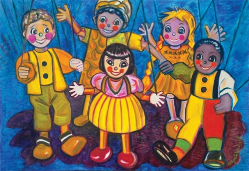 Dance of the Marionettes 