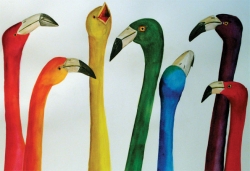 We are All Birds of the Same Feather 