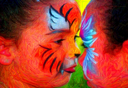 The Tiger and The Butterfly