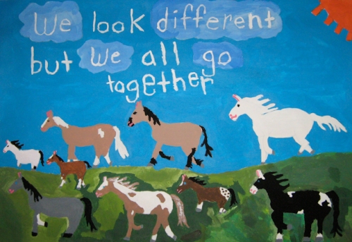 Horses Of A Different Color