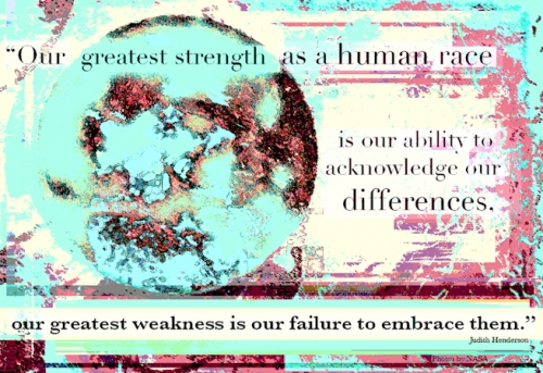 Acknowledge and Embrace