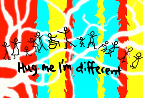 Hug Me, I Am Different