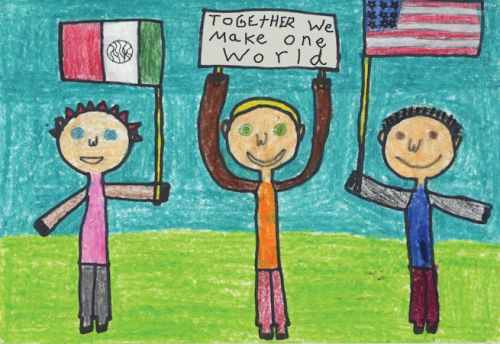 Together We Make One World