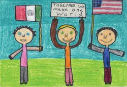 Together We Make One World