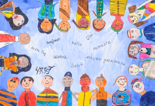 Hello From Around The World