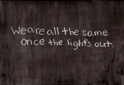 Once The Light's Out