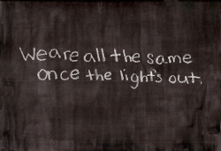 Once The Light's Out