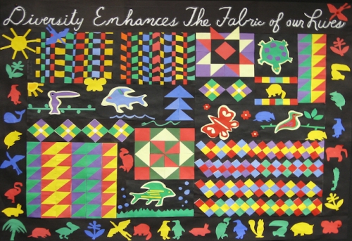 Diversity Enhances The Fabric of Our Lives