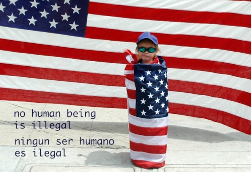 No Human Being Is Illegal