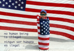No Human Being Is Illegal