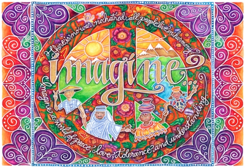 Imagine Peace