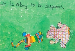 It Is Okay To Be Different