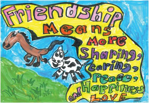 What Friendship Means 