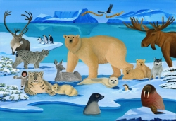 Peaceable Kingdom of the North