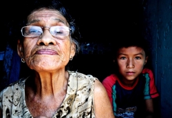 Grandmother and Grandson