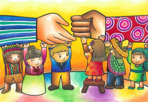 Bringing Hands Together, Bridging Gaps Forever