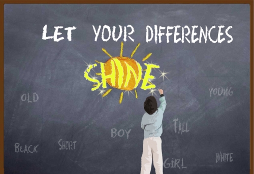 Letting Your Differences Shine