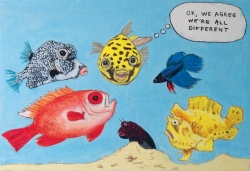 OK, We Agree, We're All Different