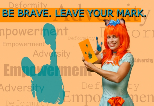 Be Brave. Leave Your Mark