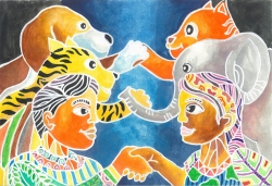 Transforming Enemies to Friends