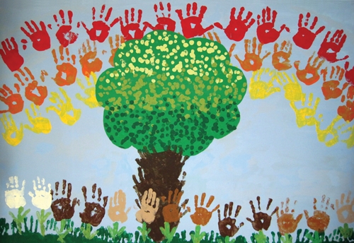 We All Have a Hand in It