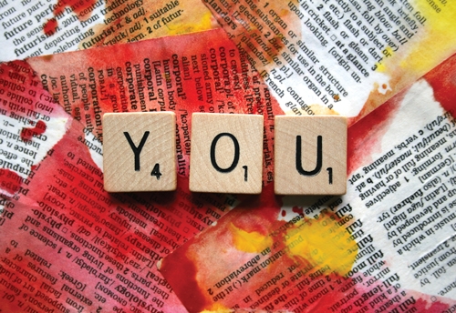 You