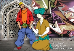 In Spite of Every Belief, Next to Each Other