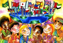 Raising Ourselves for Global Unity