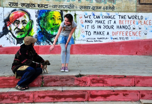 The Ghats of Varanasi
