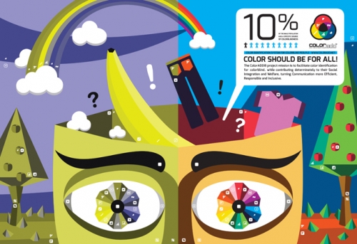 How Does a Colorblind Person See the World? 