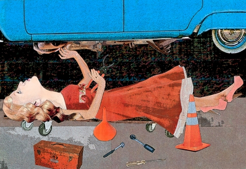 Modern Day Wonder Woman 