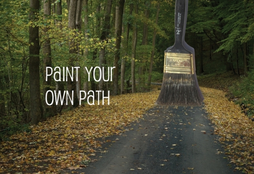 Paint Your Own Path 