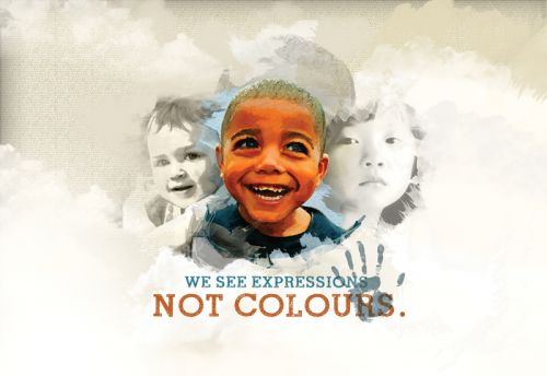 We See Expressions Not Colours 