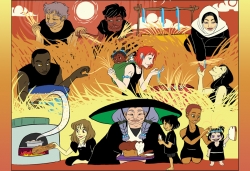  Baking Together Bread